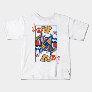 Jack of paws Kids T-Shirt